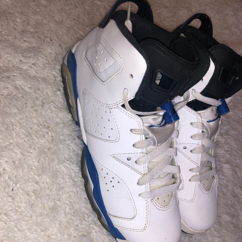 Air Jordan 6 Retro: Sport Blue